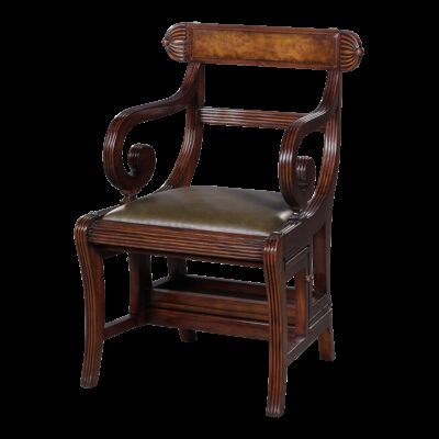 ENGLISH RECENCY LIBRARY CHAIR