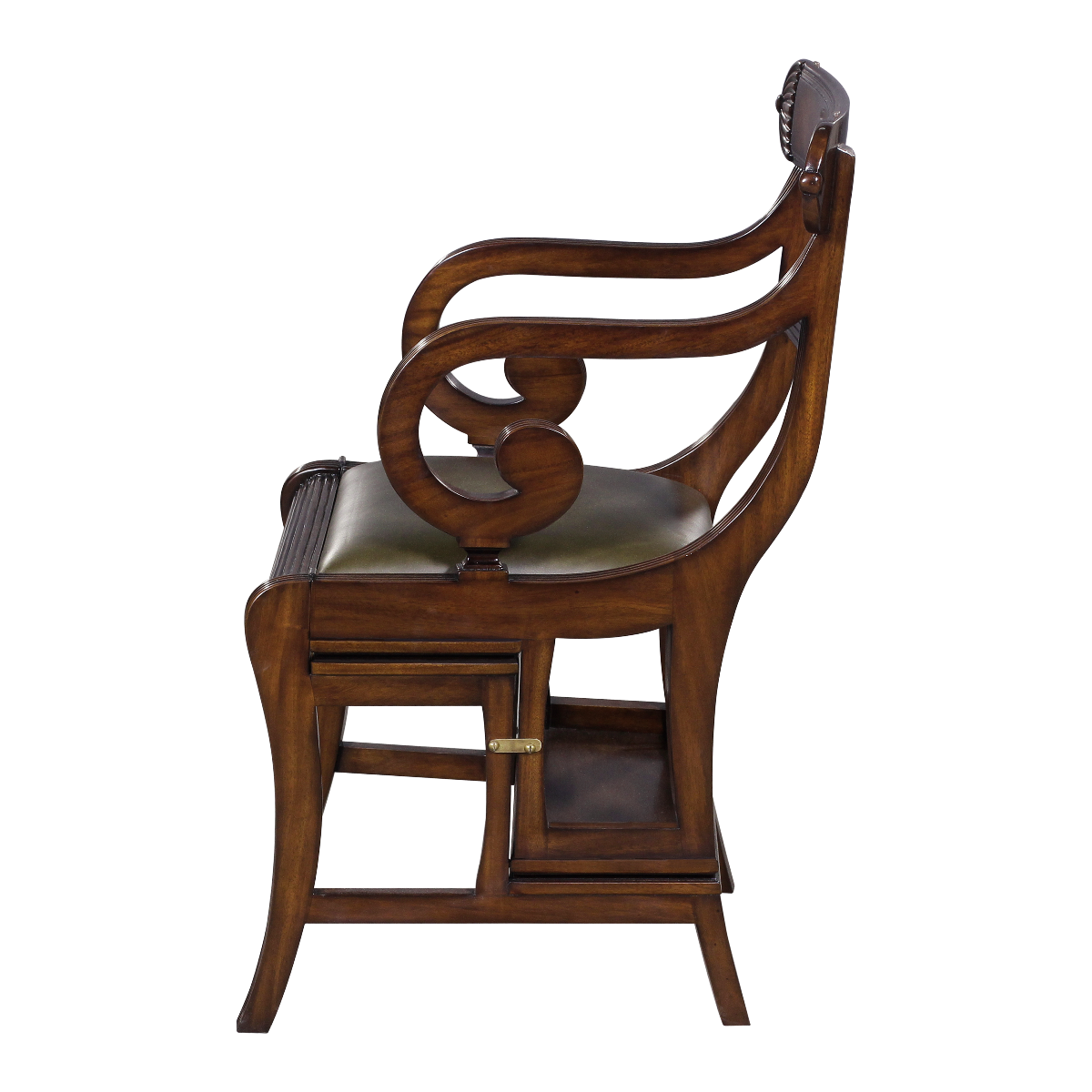 ENGLISH RECENCY LIBRARY CHAIR