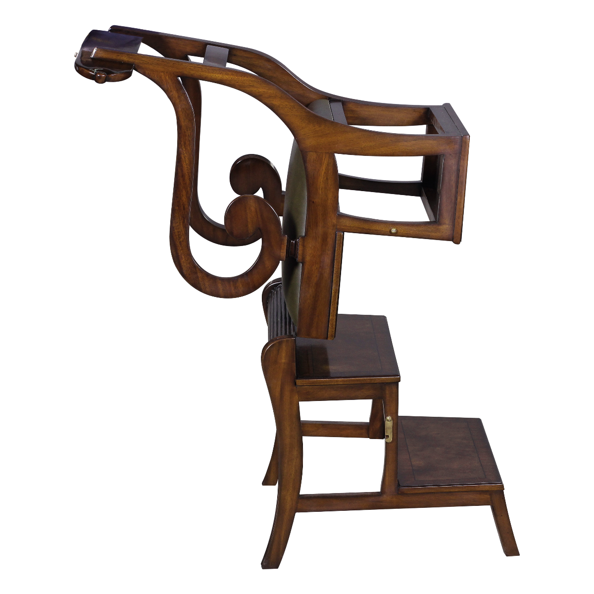 ENGLISH RECENCY LIBRARY CHAIR