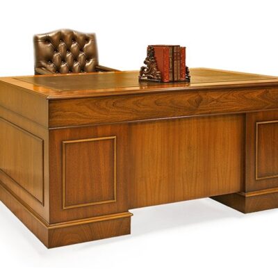 English Executive Pedestal Desk