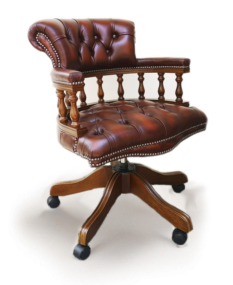 Captains Office Chair - Image 6