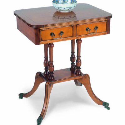 Pillar Box Handmade Traditional English Table