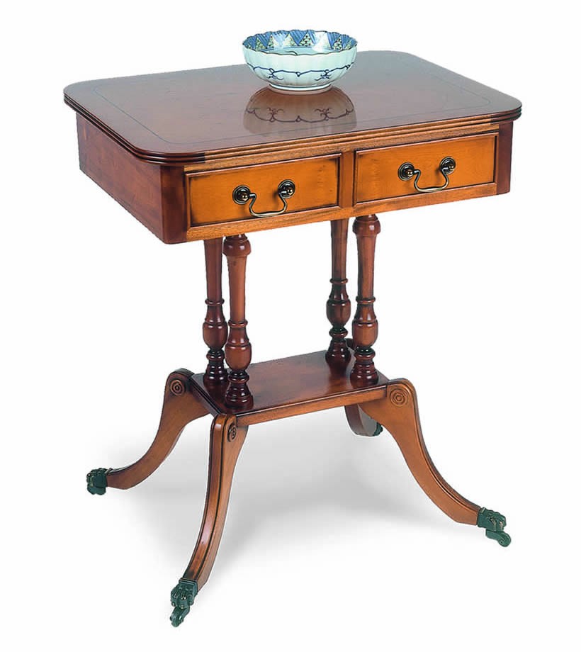 Pillar Box Handmade Traditional English Table