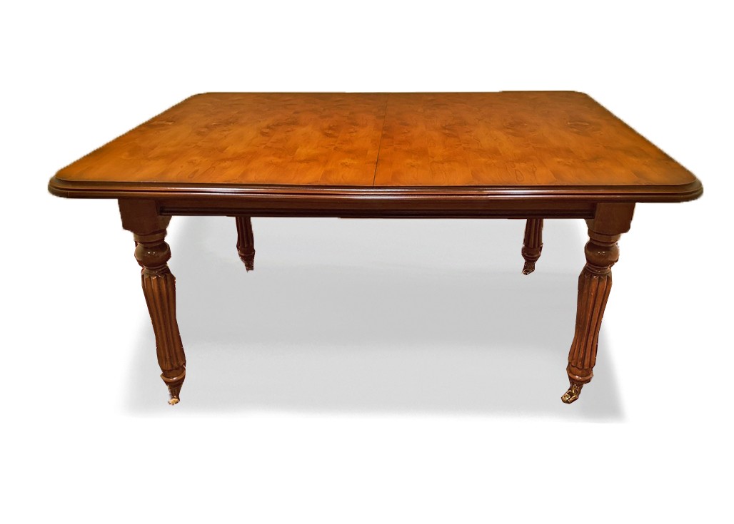 Victorian Traditional Handmade English Dining Table