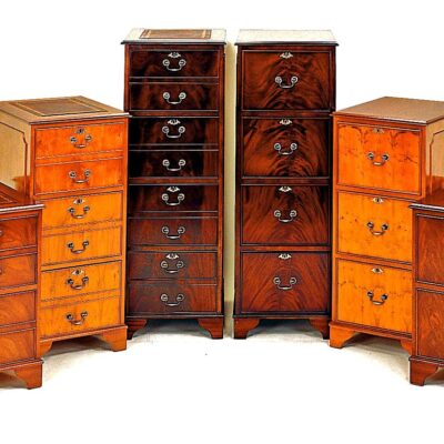 Filing Cabinets Traditional English Handmade