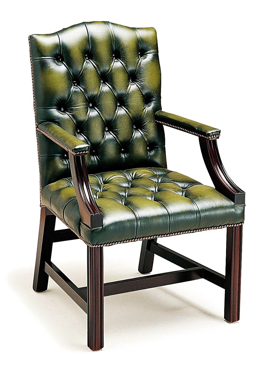 Gainsborough Traditional Handmade English Chesterfield Arm Chair