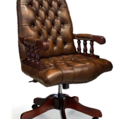 Mountbatten Leather Office Chair