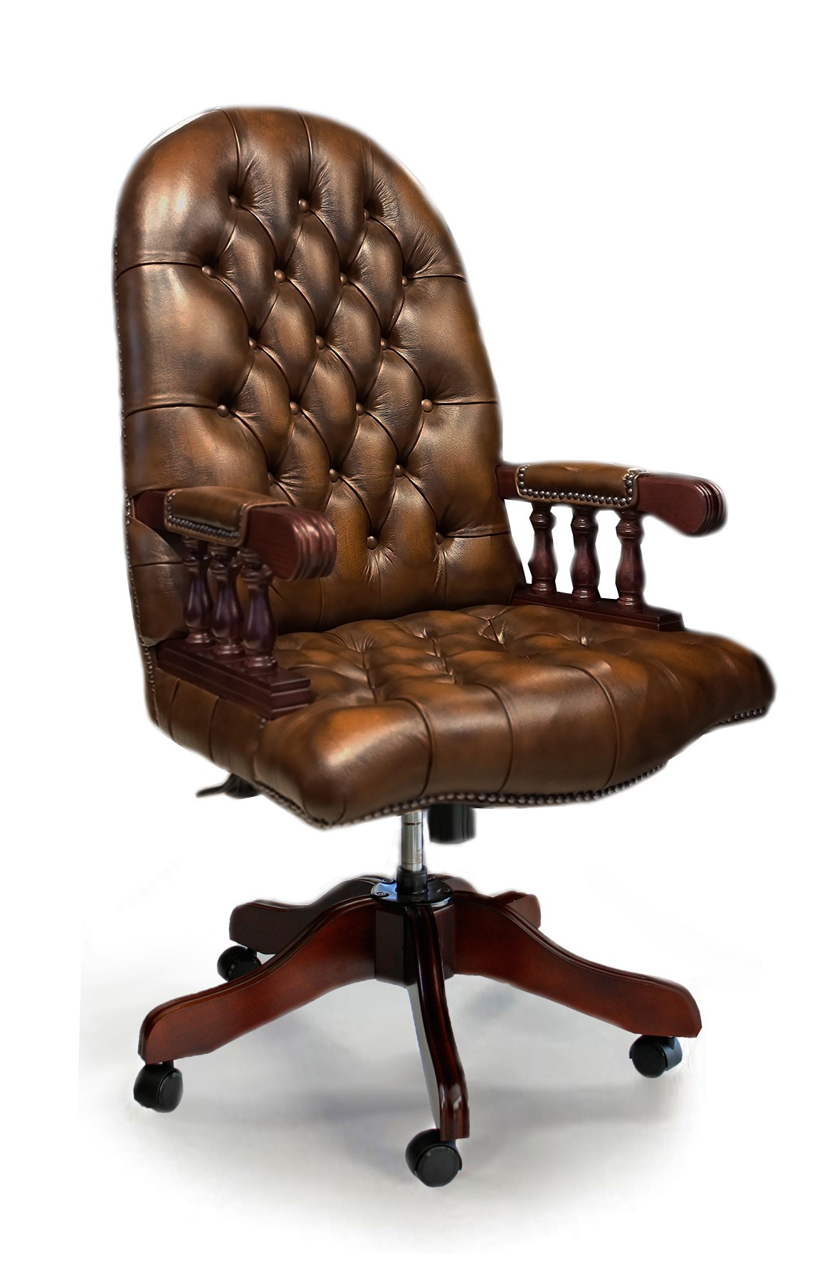 Mountbatten Leather Office Chair