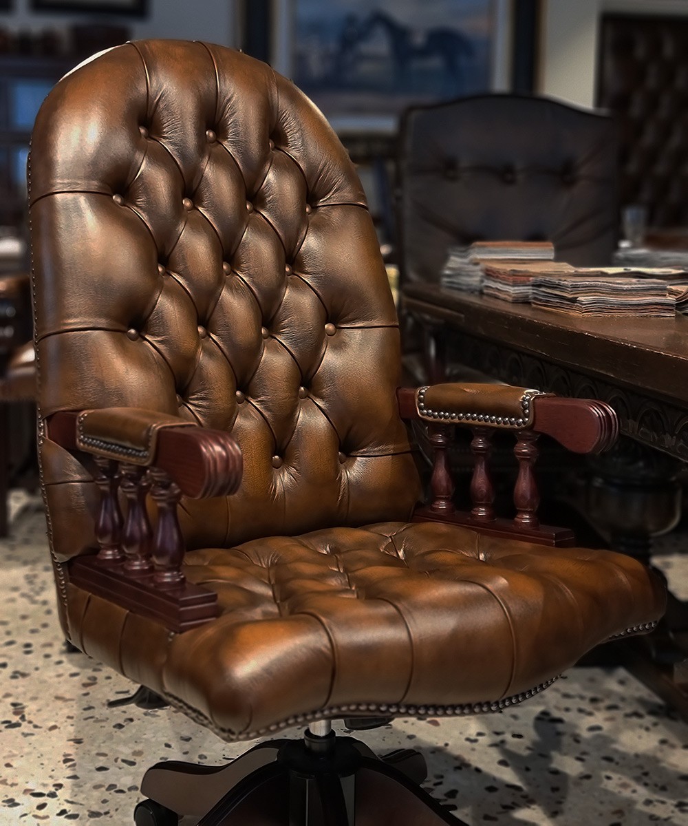 Mountbatten Leather Office Chair