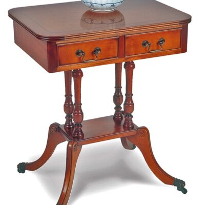 Pillar Box Handmade Traditional English Table Pillar Box Handmade Traditional English Table
