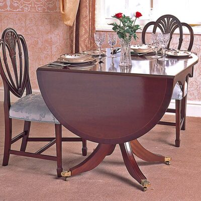 Pembroke Handmade Traditional English Dining Table