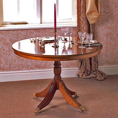 Traditional English Handmade Breakfast Table