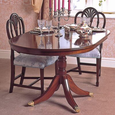 Drawer Leaf Traditional English Handmade Table
