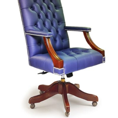Gainsborough Extra Highback Leather Office Chair