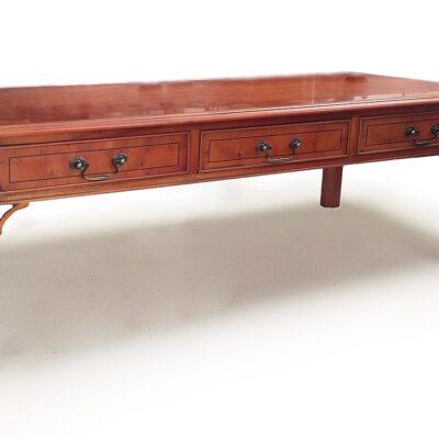 Chippendale 6 Drawer Traditional Coffee Table