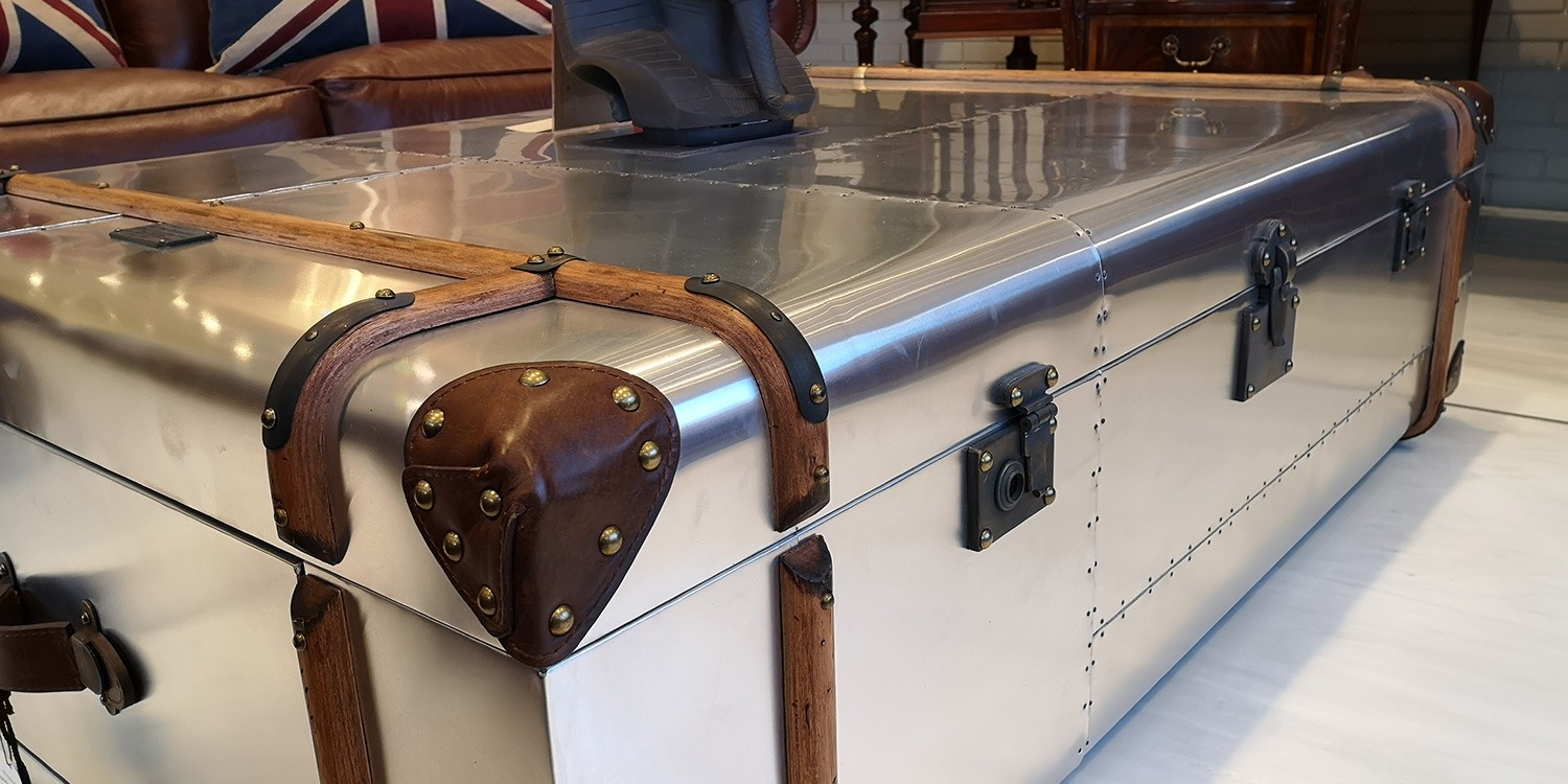 Globetrekker Coffee Table