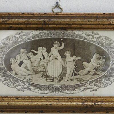 Little Angels 1 Handmade Tradtional Picture Frame
