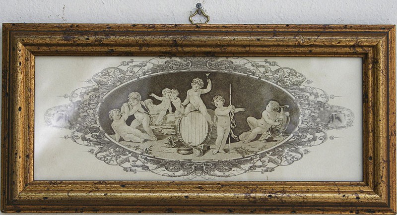 Little Angels 1 Handmade Tradtional Picture Frame