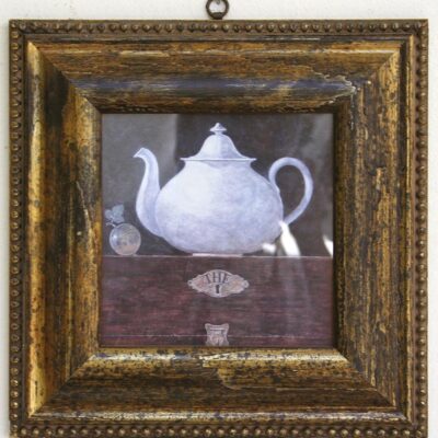 Porcelain Pictures Traditional Handmade Picture Frame
