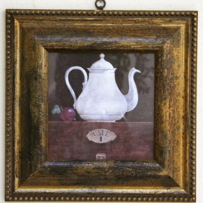 Porcelain picture 2 Traditional Handmade Picture Frame