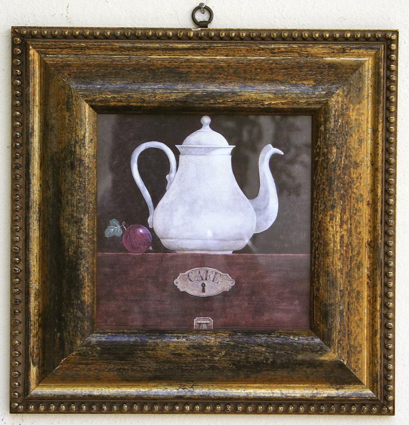 Porcelain picture 2 Traditional Handmade Picture Frame