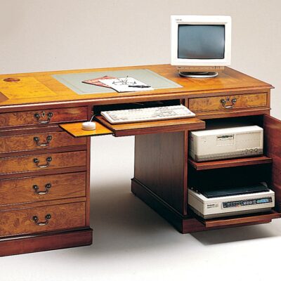Executive Traditional Handmade English Computer Desk