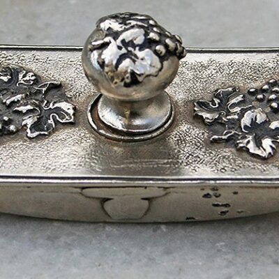 Paper Weight Vintage Metal Stamp