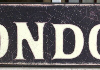 London Handmade Tradtional Plate