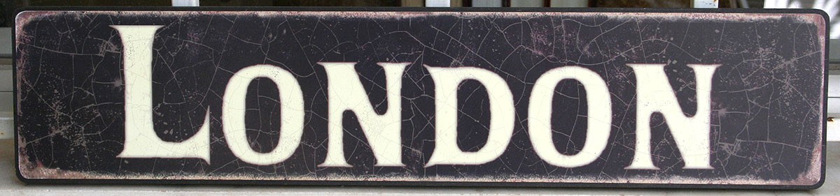 London Handmade Tradtional Plate