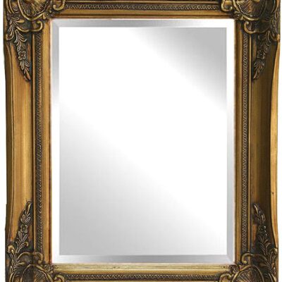 Gold Parallel Handmade Traditional English Mirror