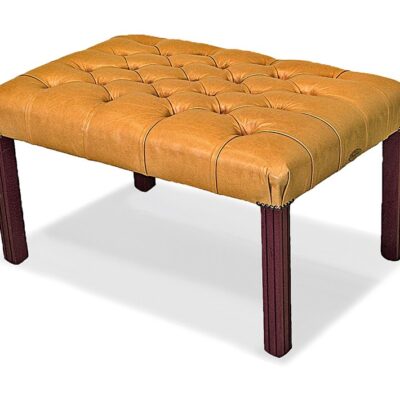 Georgian Handmade Traditional English Footstool