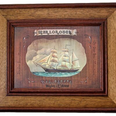 Ships Marlorough Traditional Handmade Picture Frame