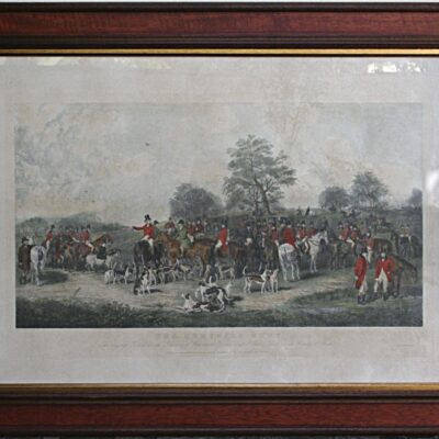 The Cheshire Hunt Handmade Traditional English Large Picture Fra