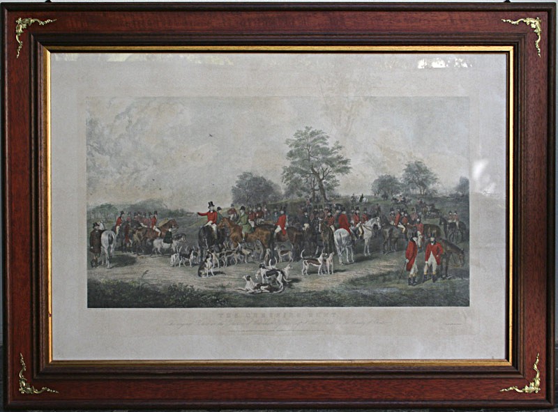 The Cheshire Hunt Handmade Traditional English Large Picture Fra