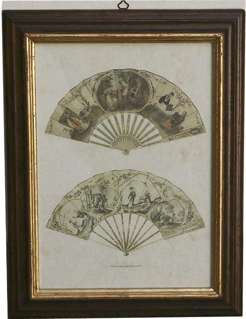 Fans Ventagli Handmade Traditional Picture Frame