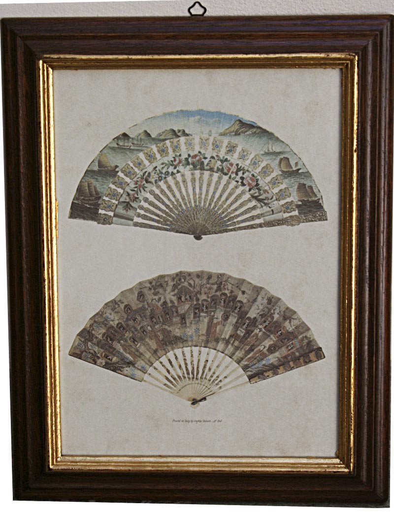 Fans Ventagli b Traditional Handmade Picture Frame