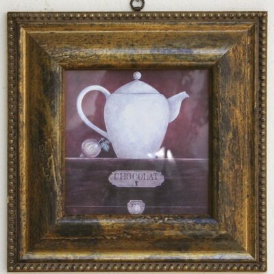 Porcelain Pictures 3 Traditional Handmade Picture Frame