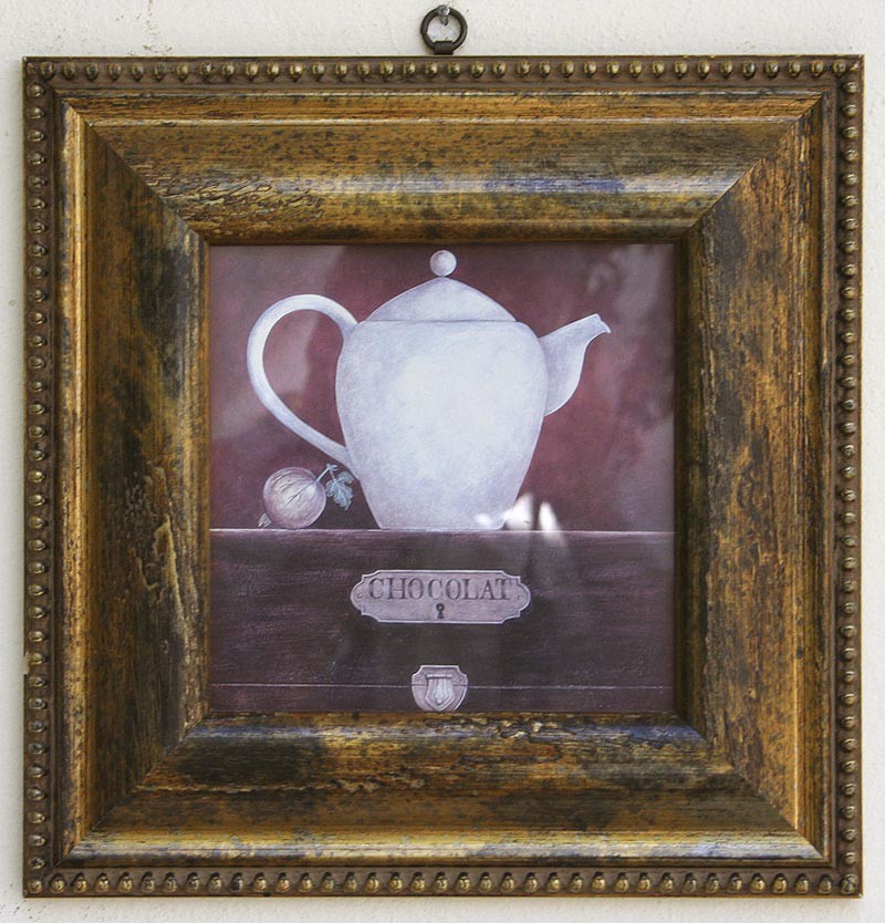 Porcelain Pictures 3 Traditional Handmade Picture Frame