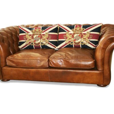 Bayardo Midi Handmade Chesterfield Leather Sofa