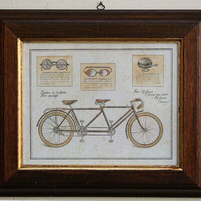Bicycles 4 Handmade Picture Frame