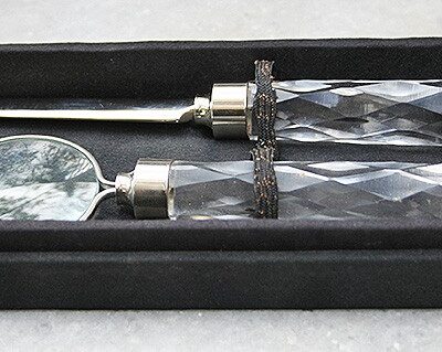 Letter Opener and Magnifying Glass Set
