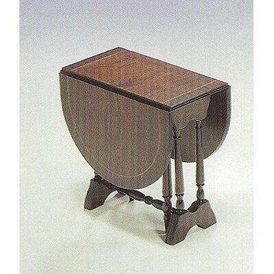Gate Leg Mini Mahogany Side Table