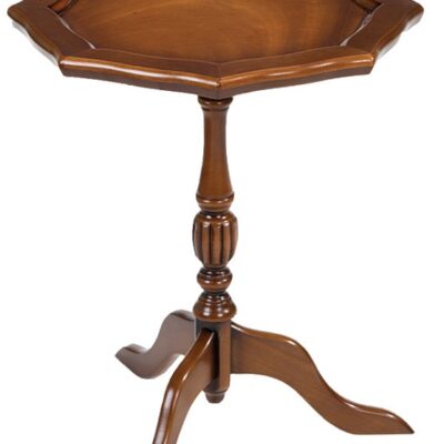Wine Table Traditional Handmade English in Mahogany