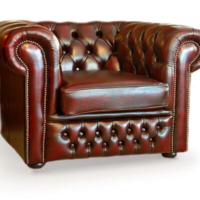 Handmade Traditional English Chesterfield Chair
