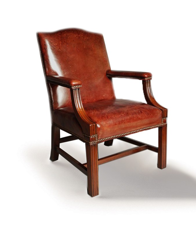 Gainsborough Traditional Handmade English Chesterfield Arm Chair