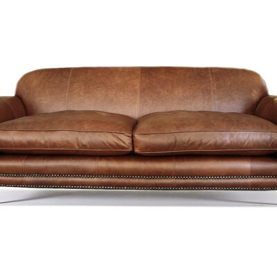 Royal English Leather Sofa Royal Traditional Handmade English Leather Chesterfield Sofa