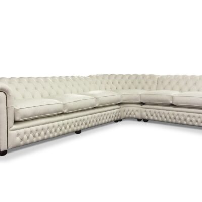 Corner Handmade Traditional English Chesterfield Corner Handmade Traditional English Chesterfield
