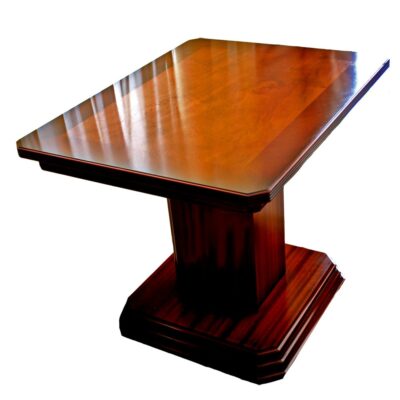 Column Base Handmade Traditional English Table