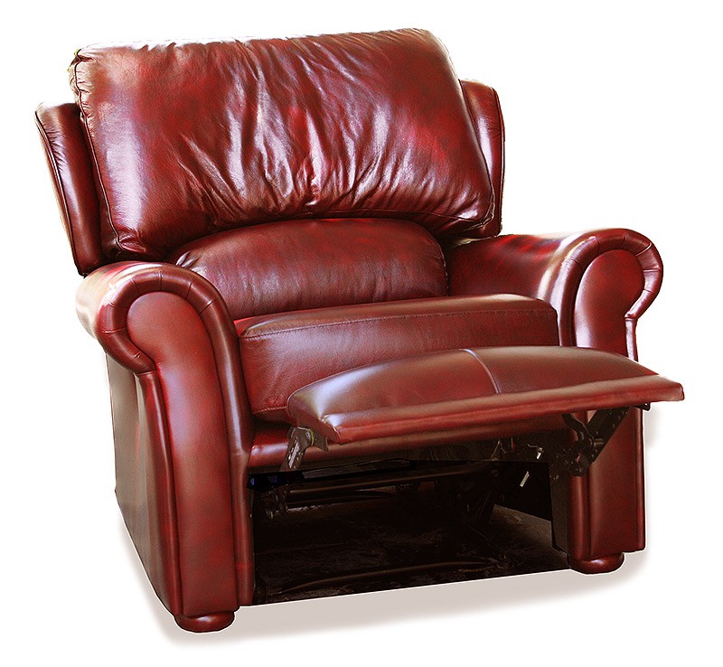 Balmoral Leather Handmade Recliner Chair