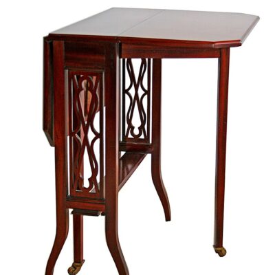 Dropside Traditional English Handmade Side Table